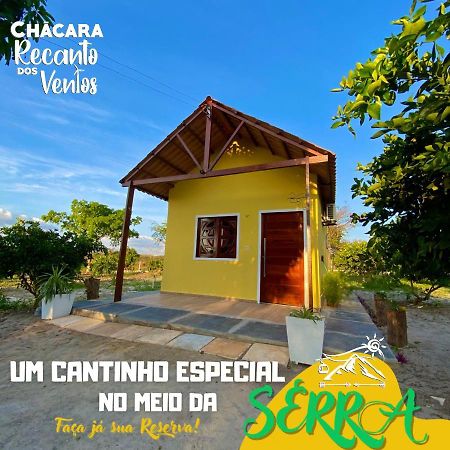 Chacara Recanto Dos Ventos - Ubajara-Ce Bagian luar foto