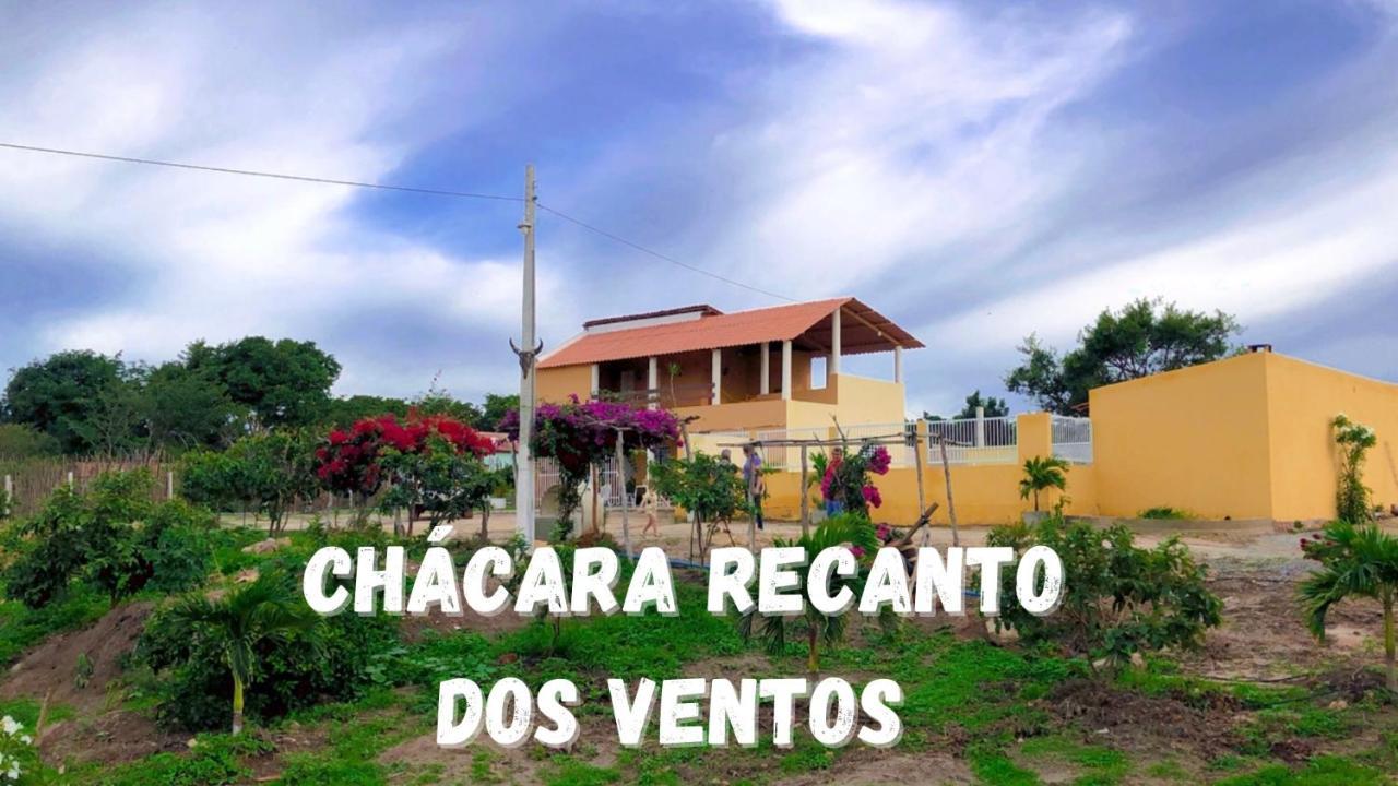 Chacara Recanto Dos Ventos - Ubajara-Ce Bagian luar foto