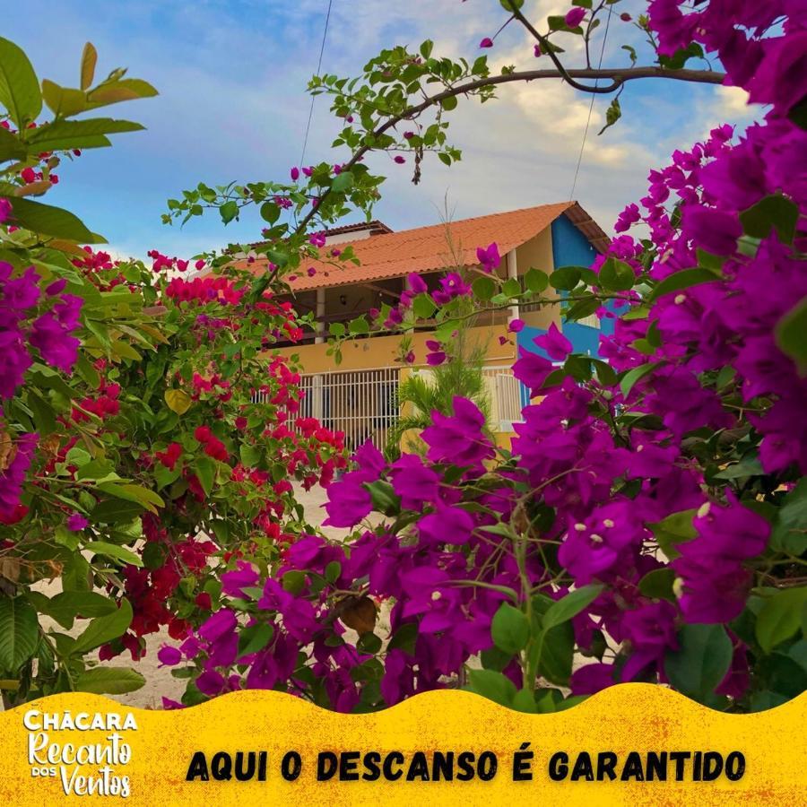 Chacara Recanto Dos Ventos - Ubajara-Ce Bagian luar foto